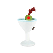 Load image into Gallery viewer, P.L.A.Y. Barktender Collection - Martini Toy with olives moving up and down the t-shirt rope in glass