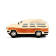 Load image into Gallery viewer, P.L.A.Y. 80s Classics Scruffy's Station Waggin' Toy - side view