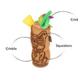 Load image into Gallery viewer, P.L.A.Y. Barktender Collection - Tiki Time Toy features shown
