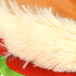 Load image into Gallery viewer, P.L.A.Y. Feline Frenzy Kicker - Tuna Baguette Toy close up of sandwich fabrics