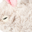 Load image into Gallery viewer, P.L.A.Y.'s Forest Friends Collection - Baxter the Bunny Toy close up of eye and fabric