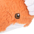 Load image into Gallery viewer, P.L.A.Y. Forest Friends Collection - Forest the Fox Toy close up of face and fabric