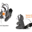Load image into Gallery viewer, P.L.A.Y. Forest Friends Collection - Robby the Raccoon Toy features image