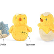 Load image into Gallery viewer, P.L.A.Y. Hippity Hoppity Collection - Chick Me Out Toy features shown