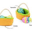 Load image into Gallery viewer, P.L.A.Y. Hippity Hoppity Collection - Eggs-cellent Basket Toy features shown
