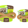 Load image into Gallery viewer, P.L.A.Y. USA-made Lumber Jax Lickinlog - size small and large shown in packaging