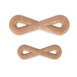 Load image into Gallery viewer, P.L.A.Y. USA-made Lumber Jax Lickinlog - size small and large shown top view