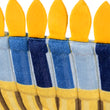 Load image into Gallery viewer, P.L.A.Y. Paw-nukkah Collection Menorah Toy - close up of candles