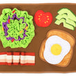 Load image into Gallery viewer, P.L.A.Y. Savory Sunrise Snuffle Mat - view from the top
