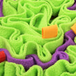 Load image into Gallery viewer, P.L.A.Y. Savory Sunrise Snuffle Mat - close up of fabric