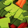 Load image into Gallery viewer, P.L.A.Y. Holiday Snuffle Mat - close up