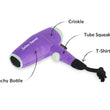 Load image into Gallery viewer, P.L.A.Y. Splish Splash Collection - Howlin' Hair Dryer toy feature image