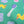 Load image into Gallery viewer, P.L.A.Y. Splish Splash Collection - Shower Quack toy closeup of pattern

