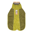 Load image into Gallery viewer, P.L.A.Y. Trailblazing Coats - Cypress colorway hanging on hanger