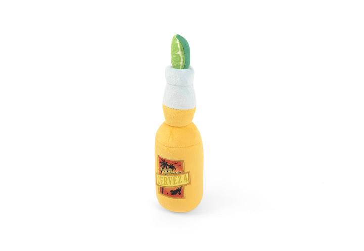 P.L.A.Y. Tropical Paradise Collection - Canine Cerveza Toy side view