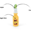 Load image into Gallery viewer, P.L.A.Y. Tropical Paradise Collection - Canine Cerveza Toy features shown