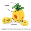 Load image into Gallery viewer, P.L.A.Y. Tropical Paradise Collection - Paws Up Pineapple Toy features shown