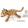 Load image into Gallery viewer, P.L.A.Y. Big Five of Africa Collection - Leopard Toy features shown