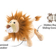 Load image into Gallery viewer, P.L.A.Y. Big Five of Africa Collection - Lion Toy showing features