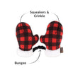 Load image into Gallery viewer, P.L.A.Y. Home for the Holidays Collection Paw Warmers Toy - features shown