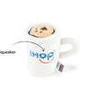 Load image into Gallery viewer, IHOP x P.L.A.Y. Barking Bean Brew - features shown