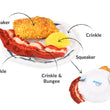 Load image into Gallery viewer, IHOP x P.L.A.Y. Eggcellent Play Platter - features shown