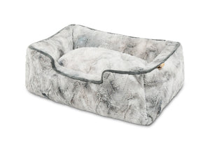 P.L.A.Y. Dreamland Lounge Bed Collection - Frost Gray side view