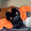 Load image into Gallery viewer, P.L.A.Y. Feline Frenzy Halloween Creepy Critters Toy Set - Bat toy showcased