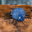Load image into Gallery viewer, P.L.A.Y. Feline Frenzy Halloween Creepy Critters Toy Set - spider toy showcased on web