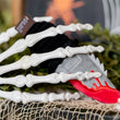 Load image into Gallery viewer, P.L.A.Y. Feline Frenzy Killer Cat Deadly Duo Toy Set - skeleton hand grasping dagger toy