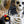 Load image into Gallery viewer, P.L.A.Y. Feline Frenzy Killer Cat Kitty-Boom Toy Set - bomb toy in skeleton&#39;s hand ready to be launched

