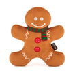 Load image into Gallery viewer, Holiday Classic Collection by P.L.A.Y. - Holly Jolly Gingerbread Man Toy front view