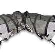 Load image into Gallery viewer, P.L.A.Y. Tunnel Camo Black and White shown in L shape