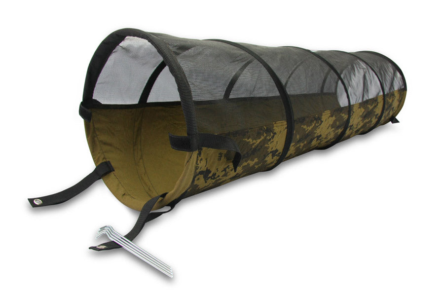 Pet Agility Equipment The Portable P.L.A.Y. Tunnel for Dogs or Cats