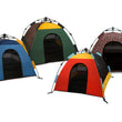 Load image into Gallery viewer, Scout & About Outdoor Dog Tent by P.L.A.Y. - group image showing a few of the colorways