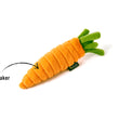 Load image into Gallery viewer, P.L.A.Y. Garden Fresh Collection - Carrot Toy with features shown