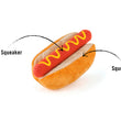 Load image into Gallery viewer, P.L.A.Y. American Classic Hot Diggy Dog Toy - features shown