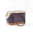 Load image into Gallery viewer, LeftPine x P.L.A.Y. Deluxe Dog Carrier - Charcoal Gray