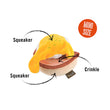 Load image into Gallery viewer, Barking Brunch Collection - Mini Size Benny's Benedict toy with features