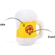 Load image into Gallery viewer, P.L.A.Y. Hollywoof Cinema Hoppy Hound Brew Toy - features shown