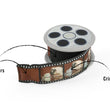 Load image into Gallery viewer, P.L.A.Y. Hollywoof Cinema Momo's Movie Reel Toy - features shown