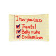 Load image into Gallery viewer, Love Bug Collection by P.L.A.Y. - Ruv Letter toy back of note