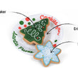 Load image into Gallery viewer, Merry Woofmas Collection Christmas Eve Cookies Toy Features pointed out