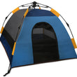 Load image into Gallery viewer, Scout & About Landscape Series Outdoor Dog Tent by P.L.A.Y. - River shown