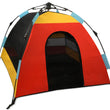 Load image into Gallery viewer, Scout & About Landscape Series Outdoor Dog Tent by P.L.A.Y. - Sunrise colorway