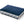 Load image into Gallery viewer, Marina Boxy Bed in Cobalt Blue with solid side up
