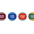 Load image into Gallery viewer, P.L.A.Y. Dog Tennis Ball Group image