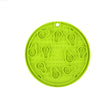 Load image into Gallery viewer, P.L.A.Y. ZoomieRex EverLick Mat - Small Avocado green mat shown
