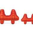 Load image into Gallery viewer, P.L.A.Y. Totally Touristy Golden Gate Bridge Dog Toy - Small and large sizes shown
