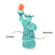 Load image into Gallery viewer, P.L.A.Y. Totally Touristy Statue of Liberty Dog Toy - Features Info